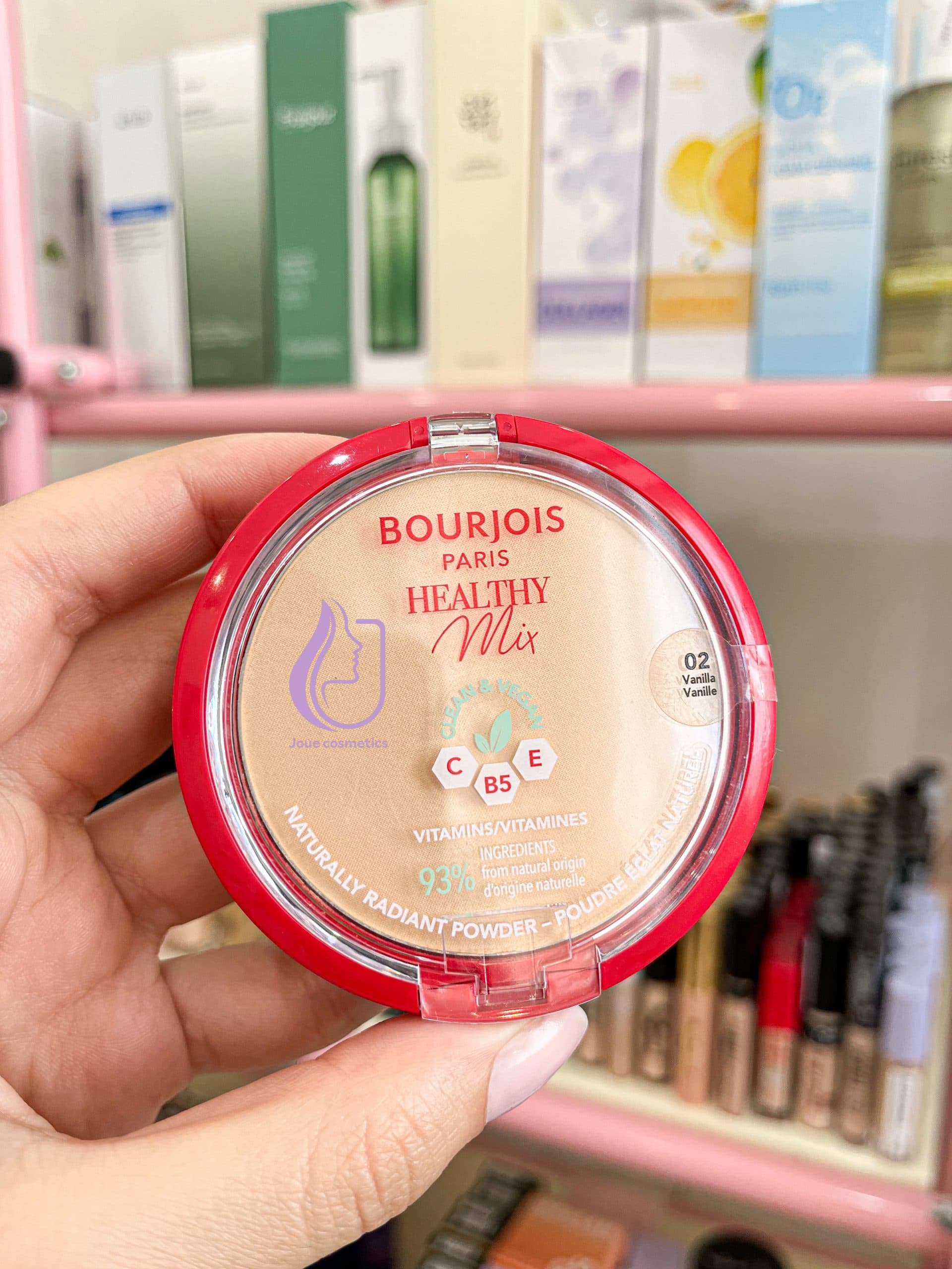 پنکک هلثی میکس بورژوا Healthy Mix — تصویر ۵