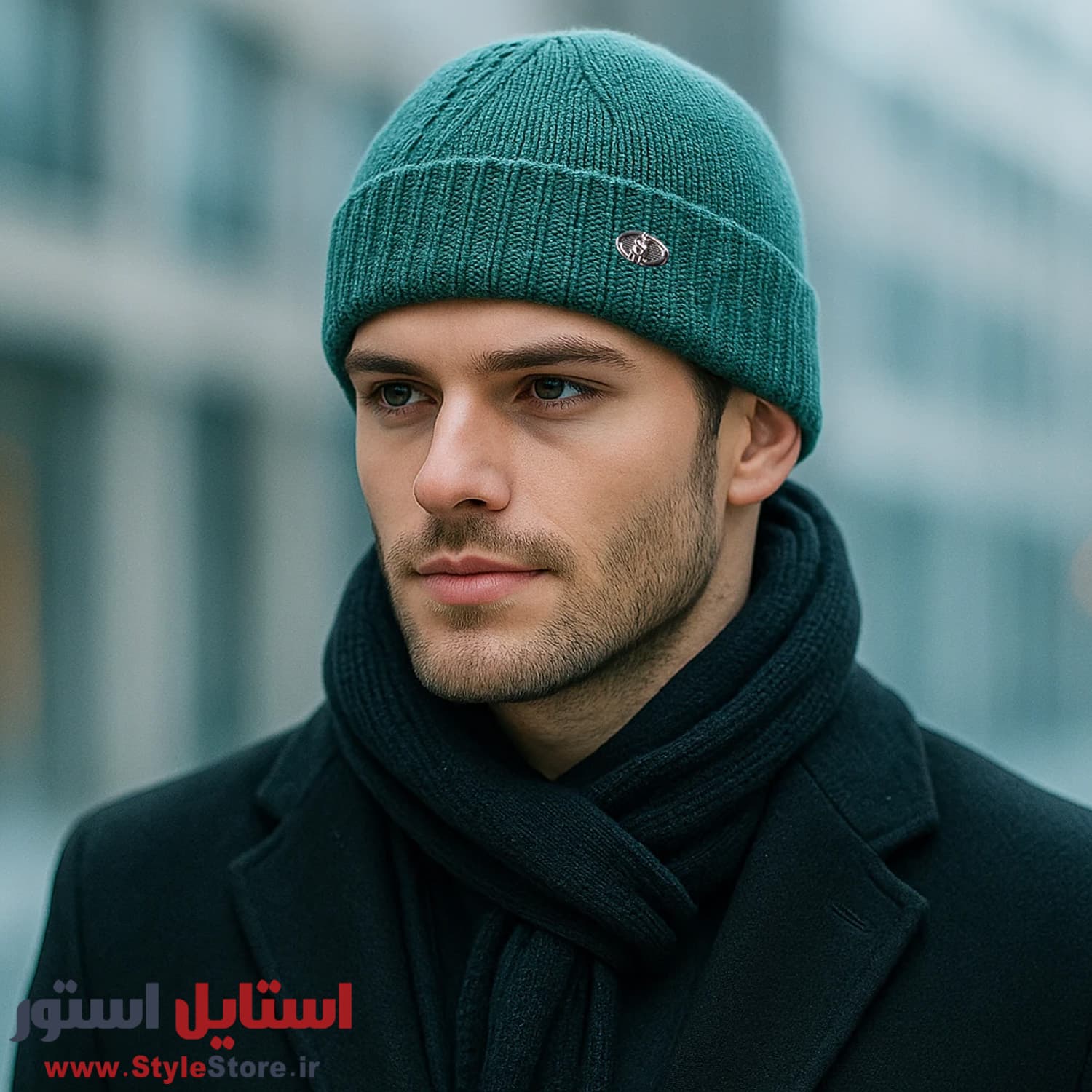 کلاه بافتنی سام مدل 602