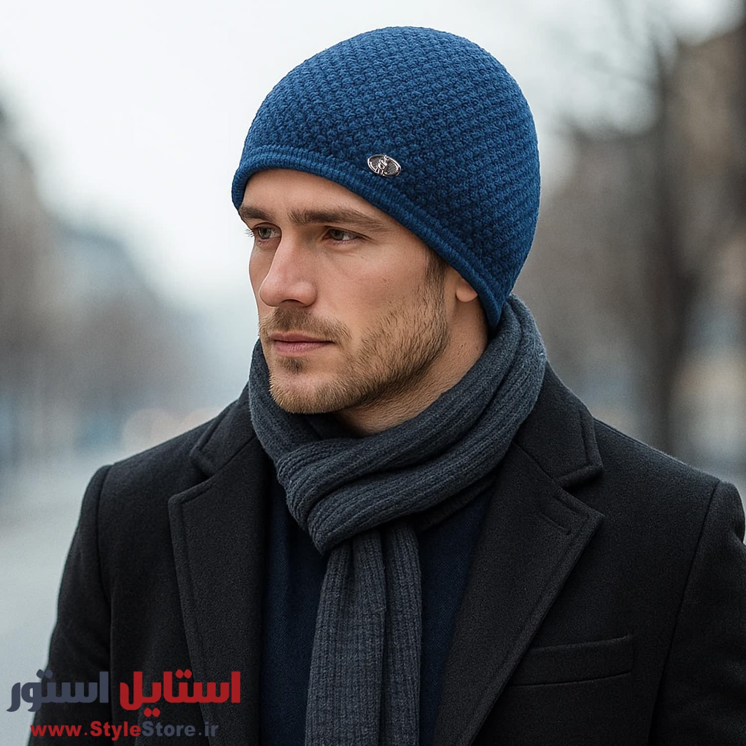 کلاه بافتنی سام مدل 609 — تصویر ۲