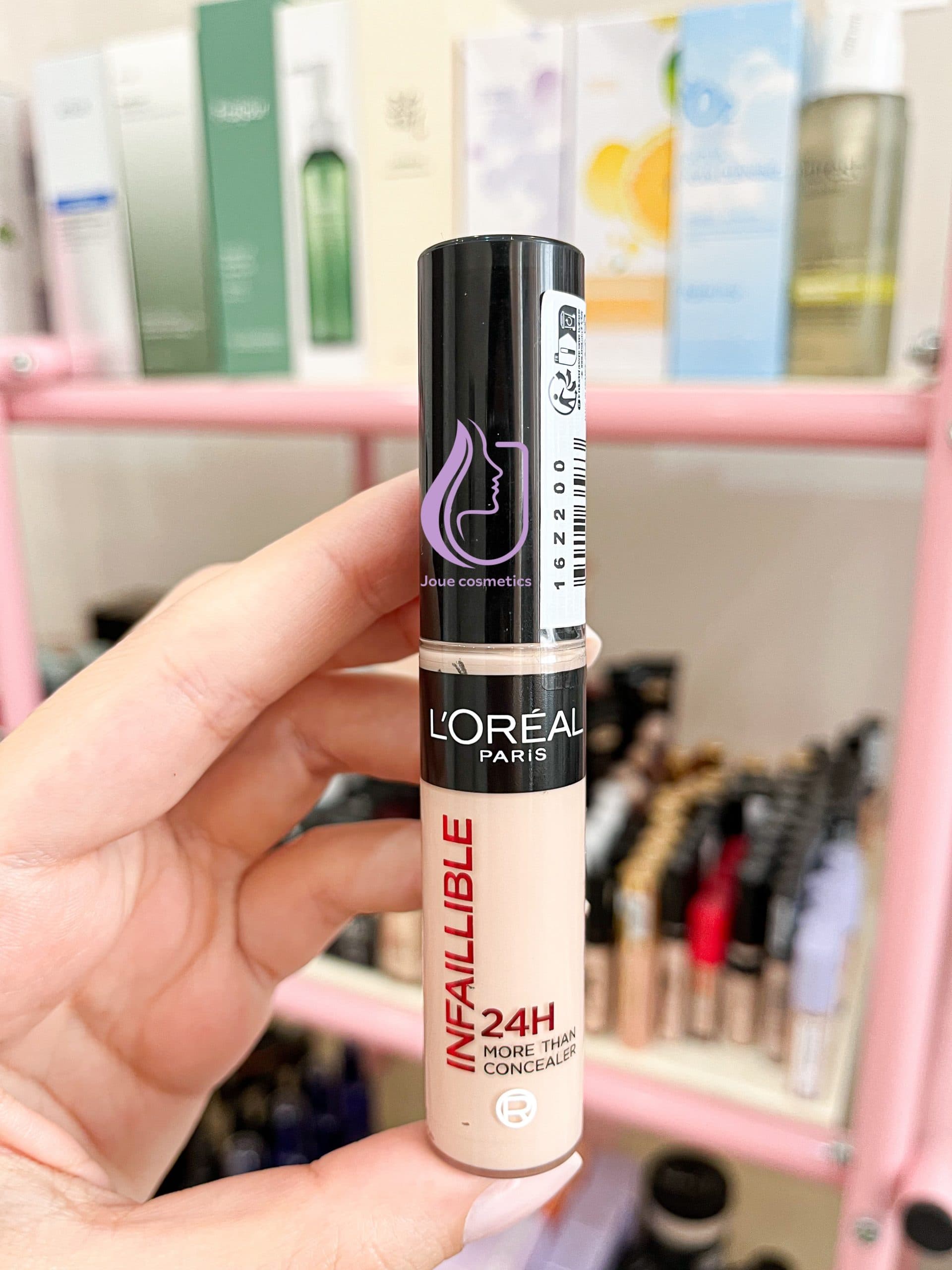 کانسیلر 24 ساعته لورال اینفالیبل Loreal Infallible 24H — تصویر ۲