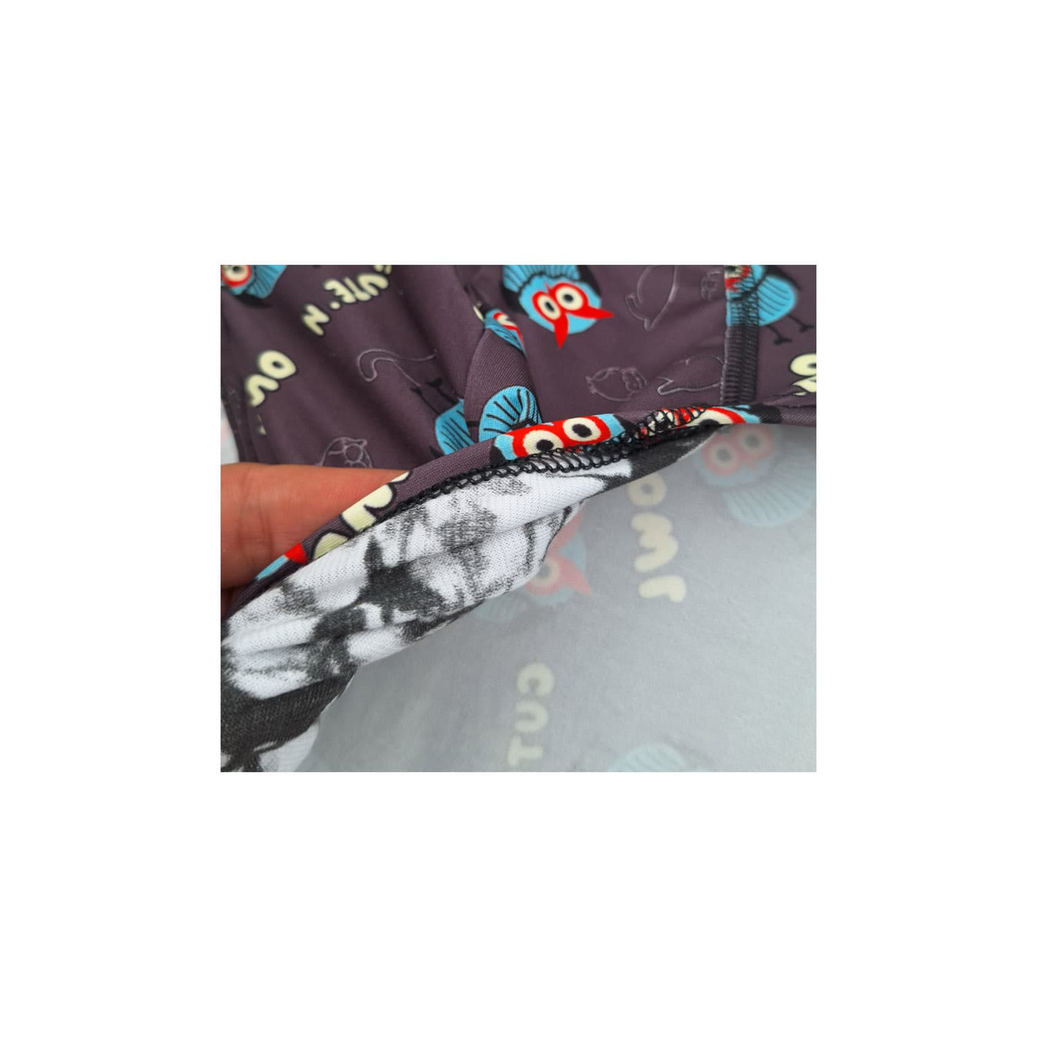 شورت کولسی طرحدار اسلیپ مردانه کد 2176 — تصویر ۱۱