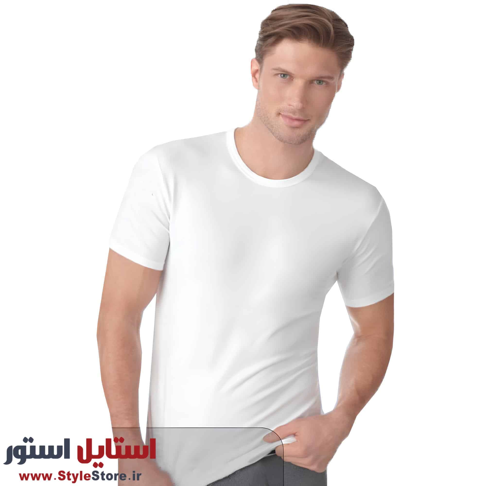 زیرپوش آستین دار مردانه حریر تن پوش (اوت لت)