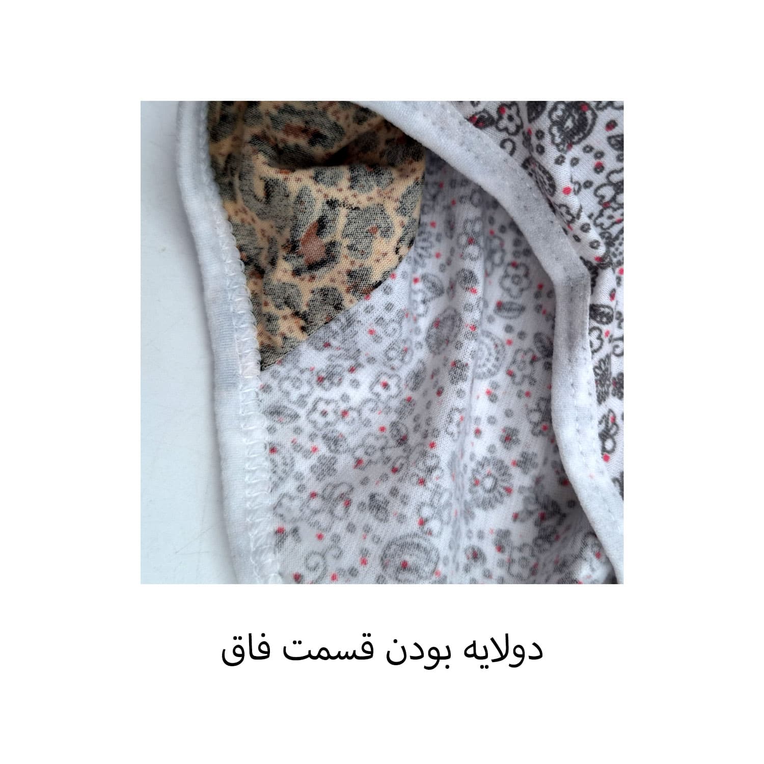 شورت زنانه پنبه ای ضد حساسیت مدل اسلیمی کد 2147 — تصویر ۵