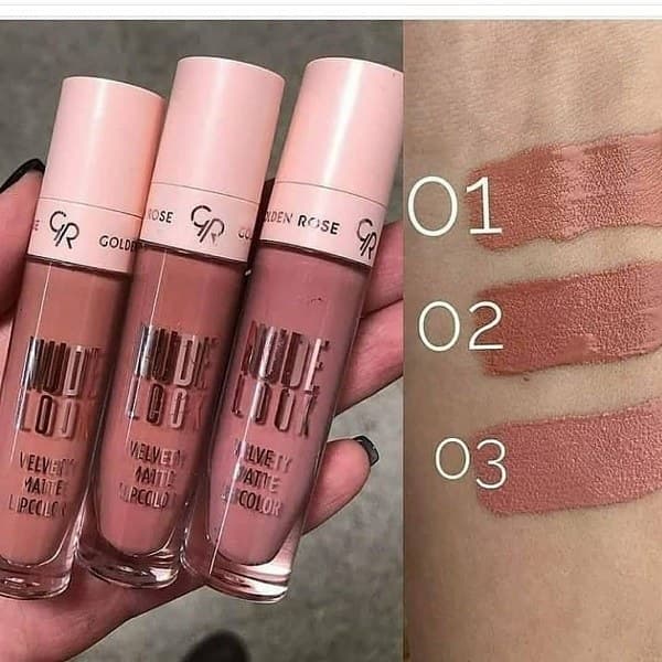 رژ لب مایع مات Nude Look — تصویر ۳
