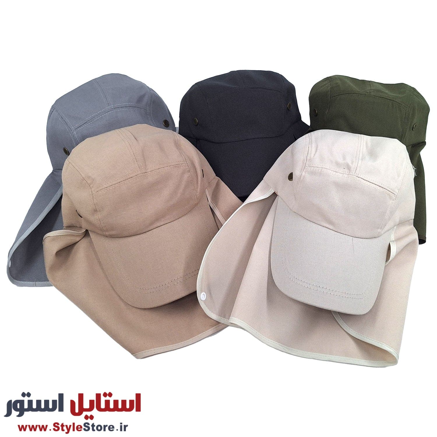 کلاه کوهنوردی کد D1-1136 — تصویر ۱۱