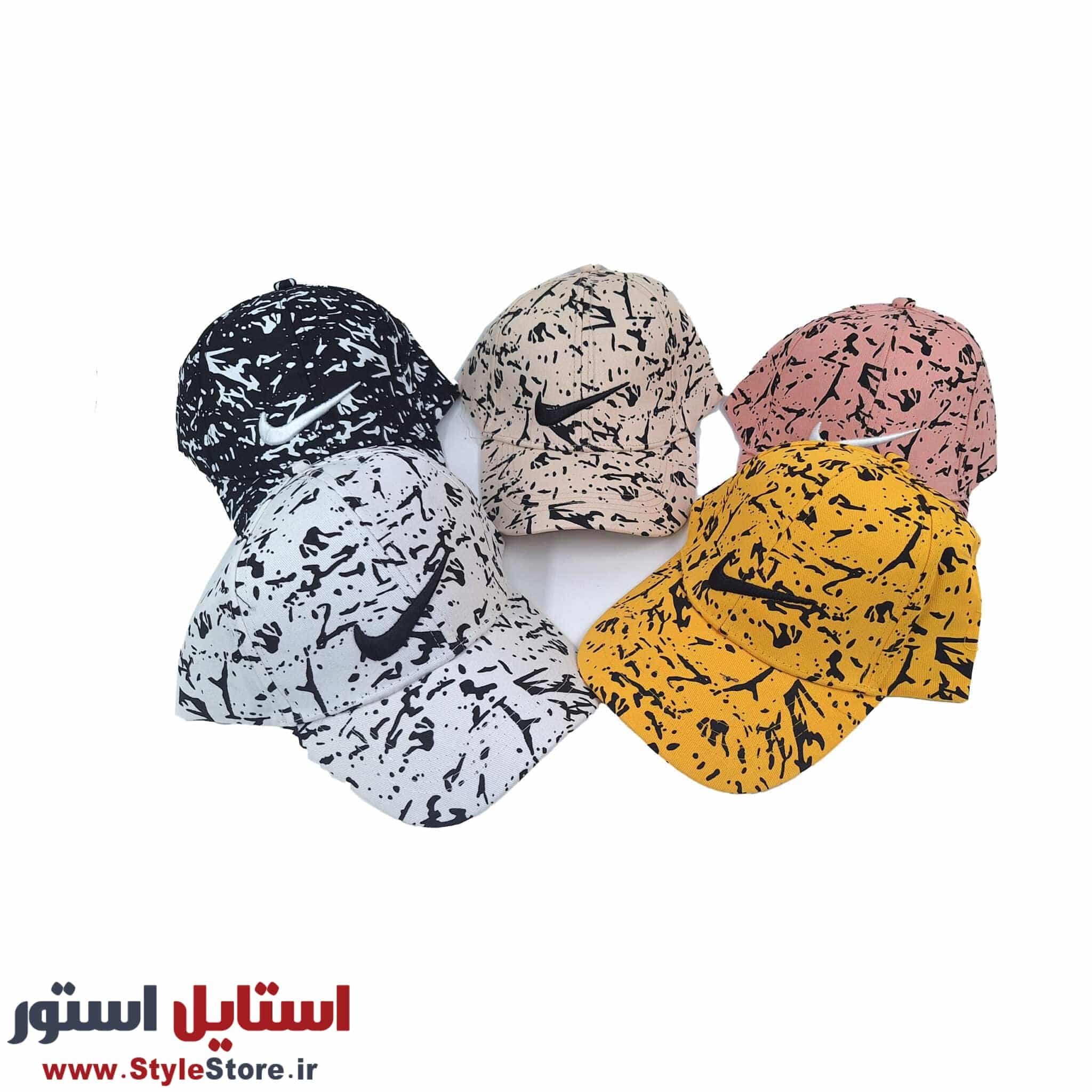 کلاه کپ نایکی مدل ابروبادی کد 1163 — تصویر ۹