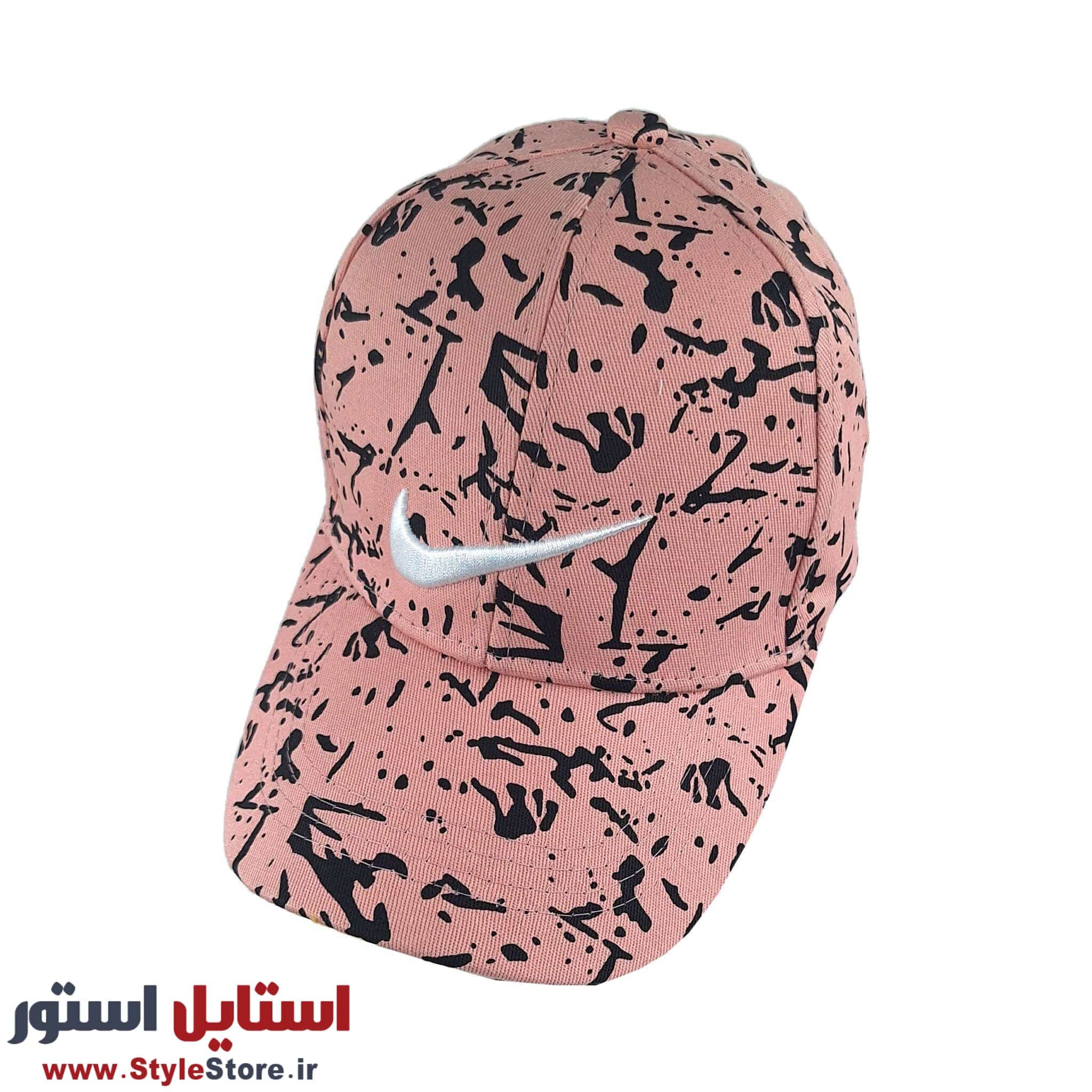 کلاه کپ نایکی مدل ابروبادی کد 1163 — تصویر ۴