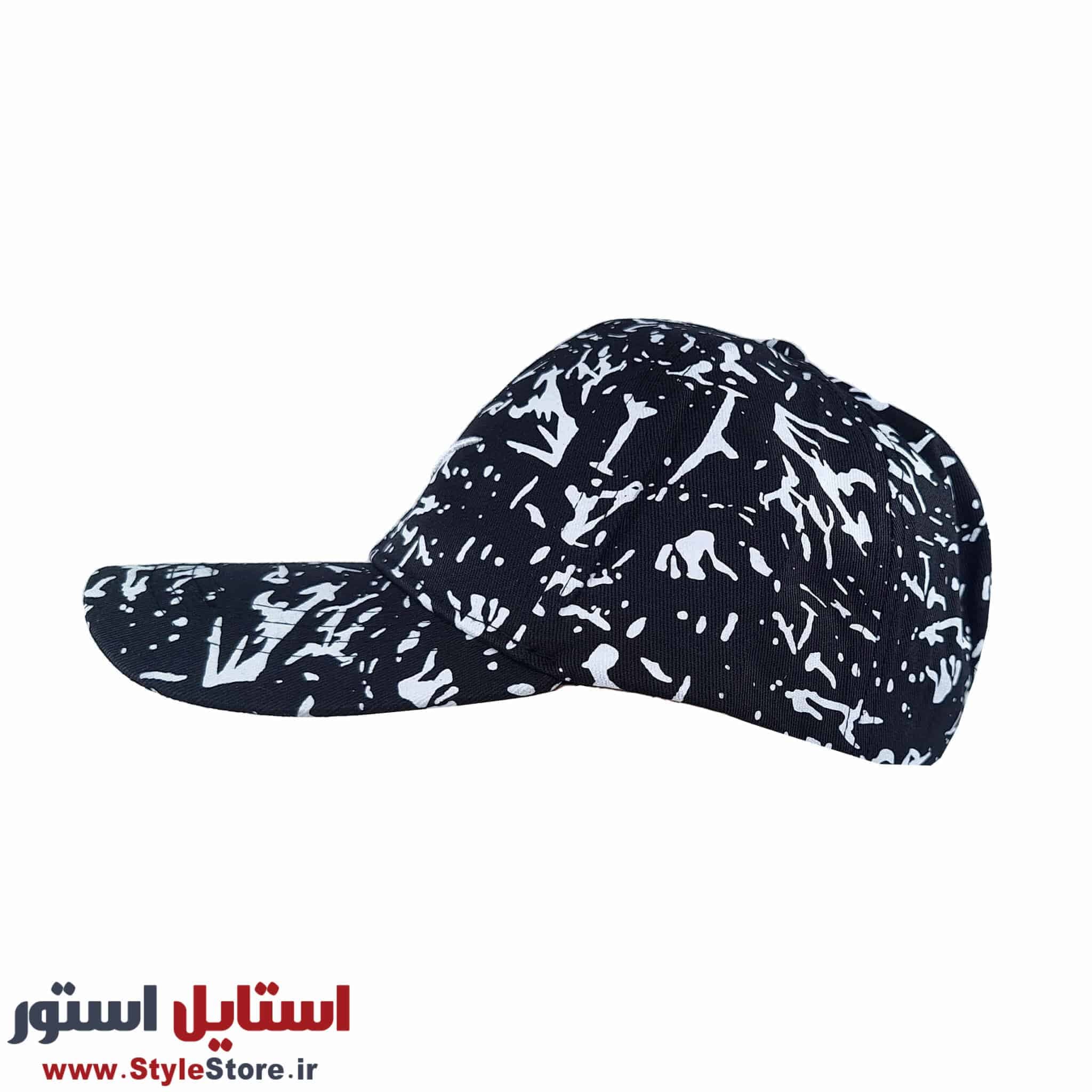 کلاه کپ نایکی مدل ابروبادی کد 1163 — تصویر ۸