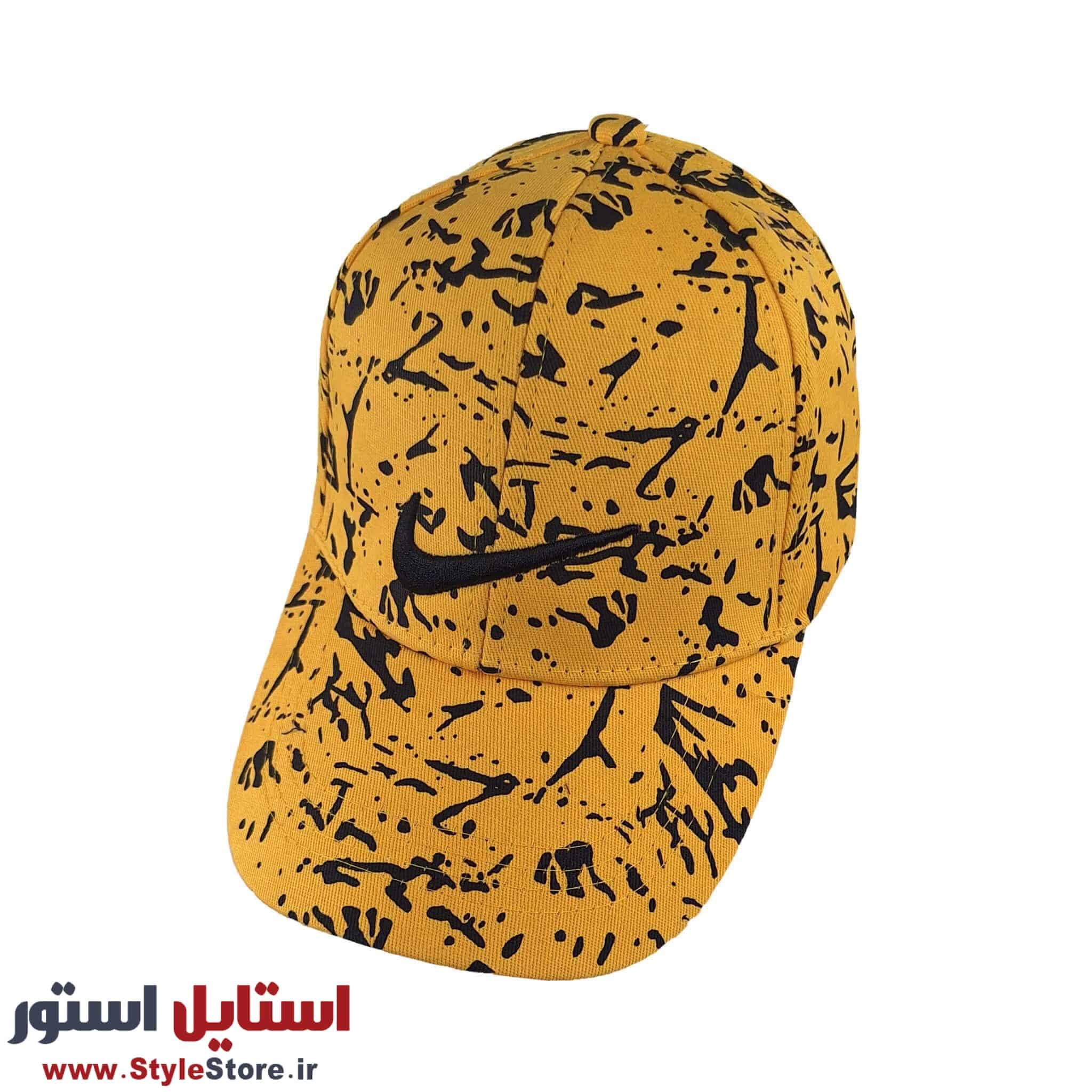 کلاه کپ نایکی مدل ابروبادی کد 1163 — تصویر ۶