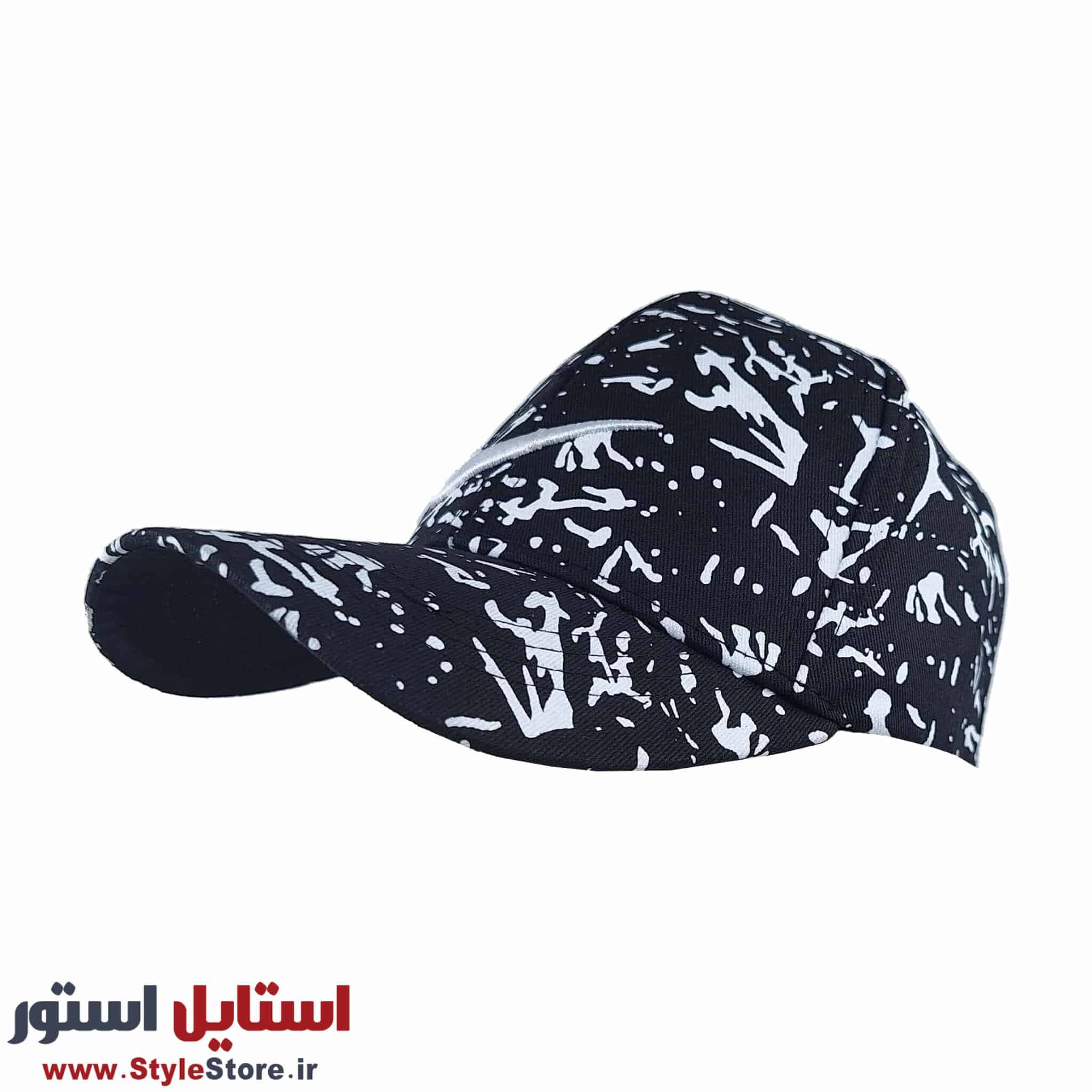 کلاه کپ نایکی مدل ابروبادی کد 1163 — تصویر ۷
