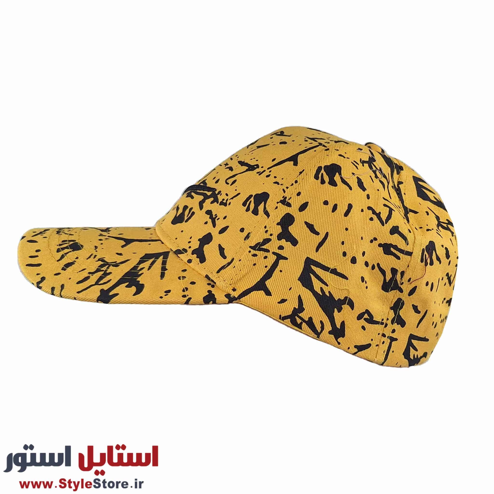 کلاه کپ نایکی مدل ابروبادی کد 1163 — تصویر ۵