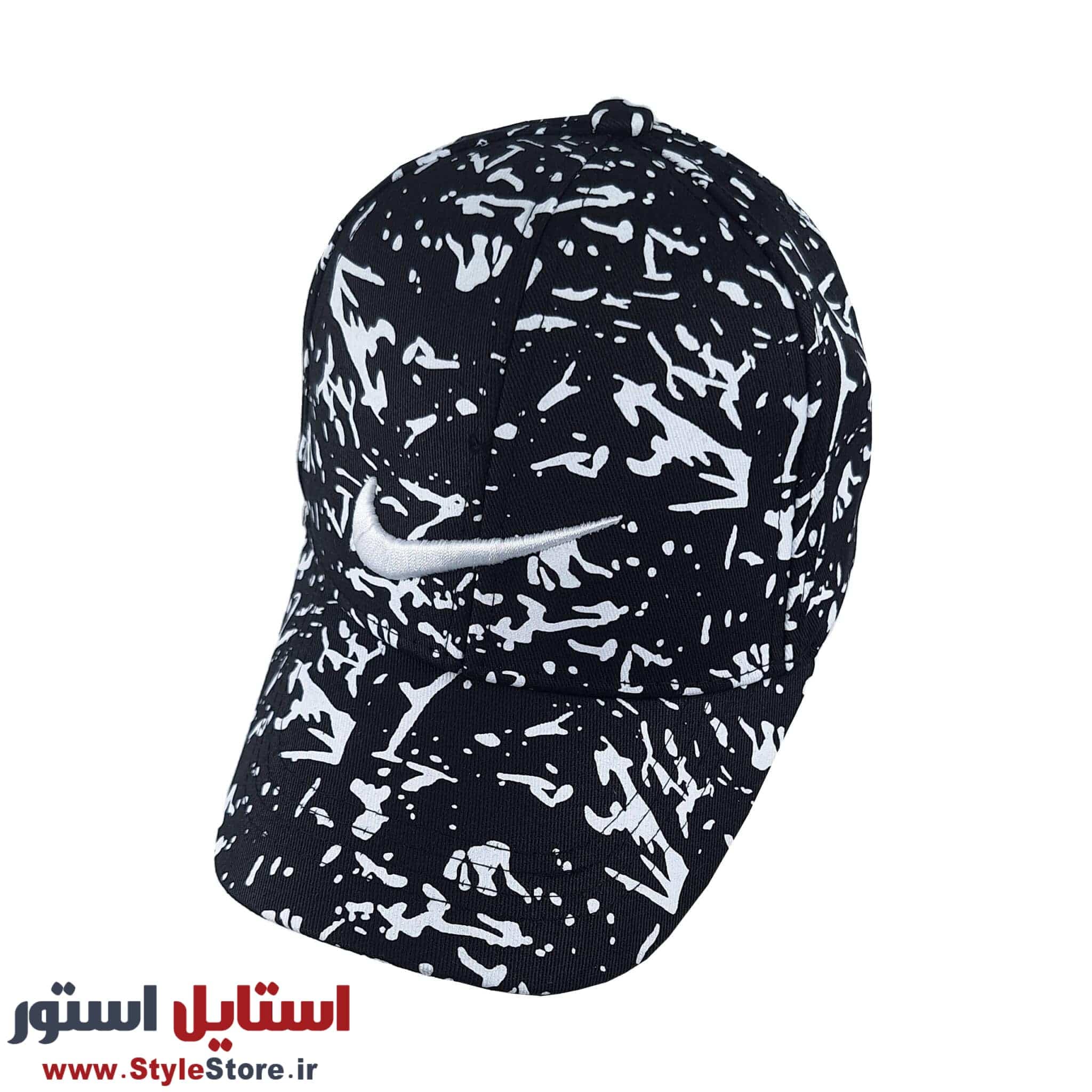 کلاه کپ نایکی مدل ابروبادی کد 1163