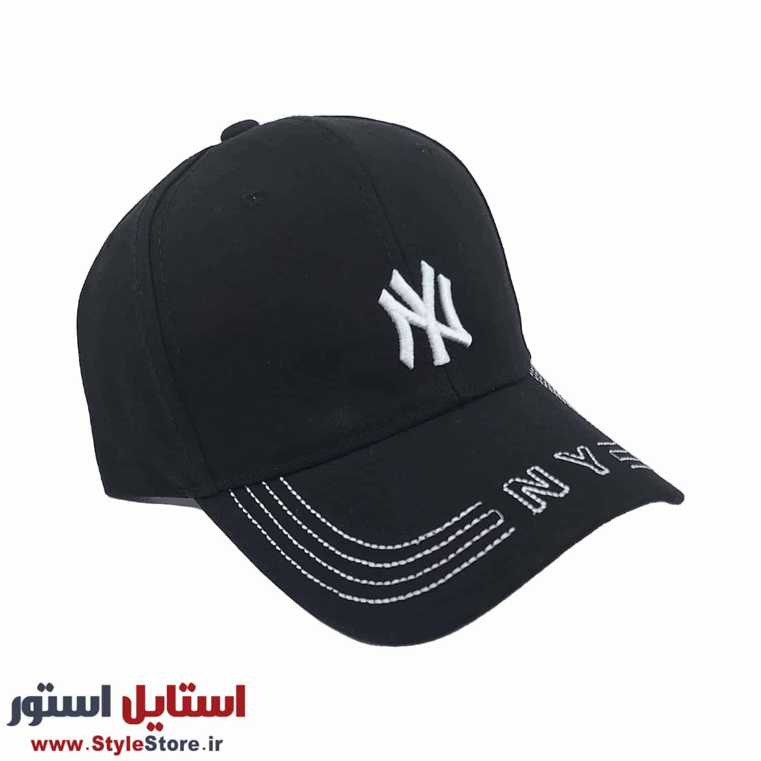 کلاه کپ مدل NY-4LIN کد 1337 — تصویر ۹