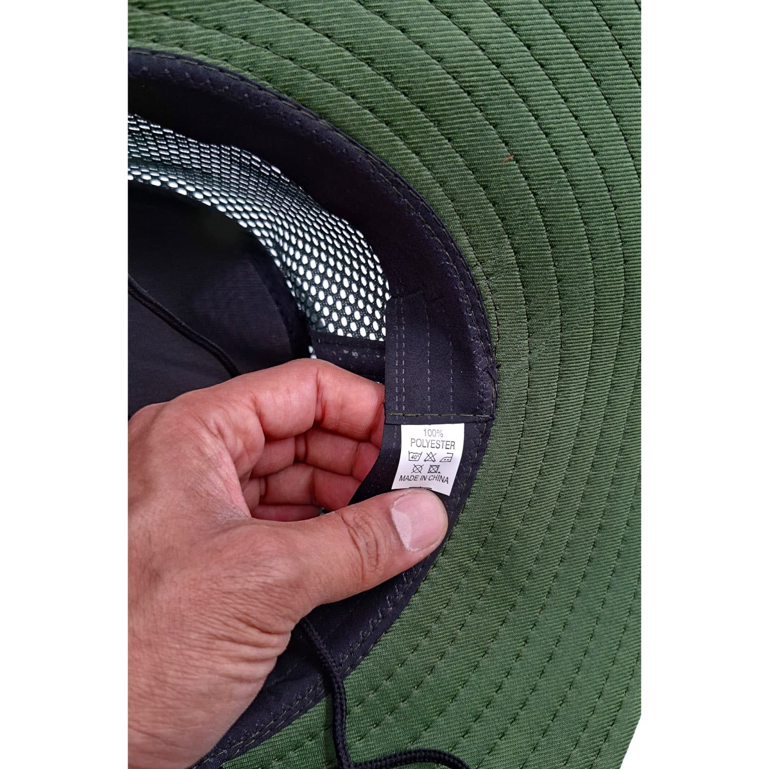 کلاه آفتابگیر مدل کابویی کد 2134 — تصویر ۹