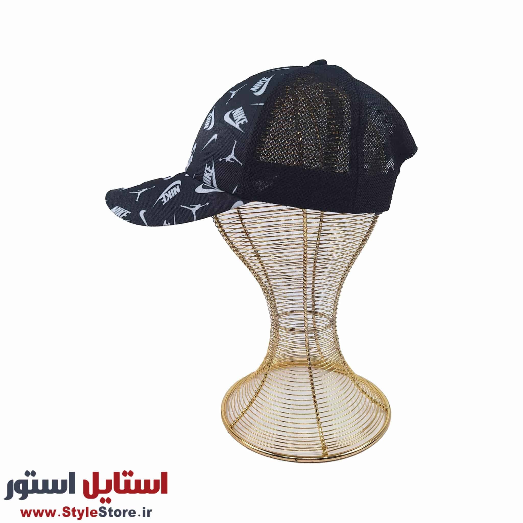 کلاه کپ پشت تور نایک جردن کد 1301 — تصویر ۱۱