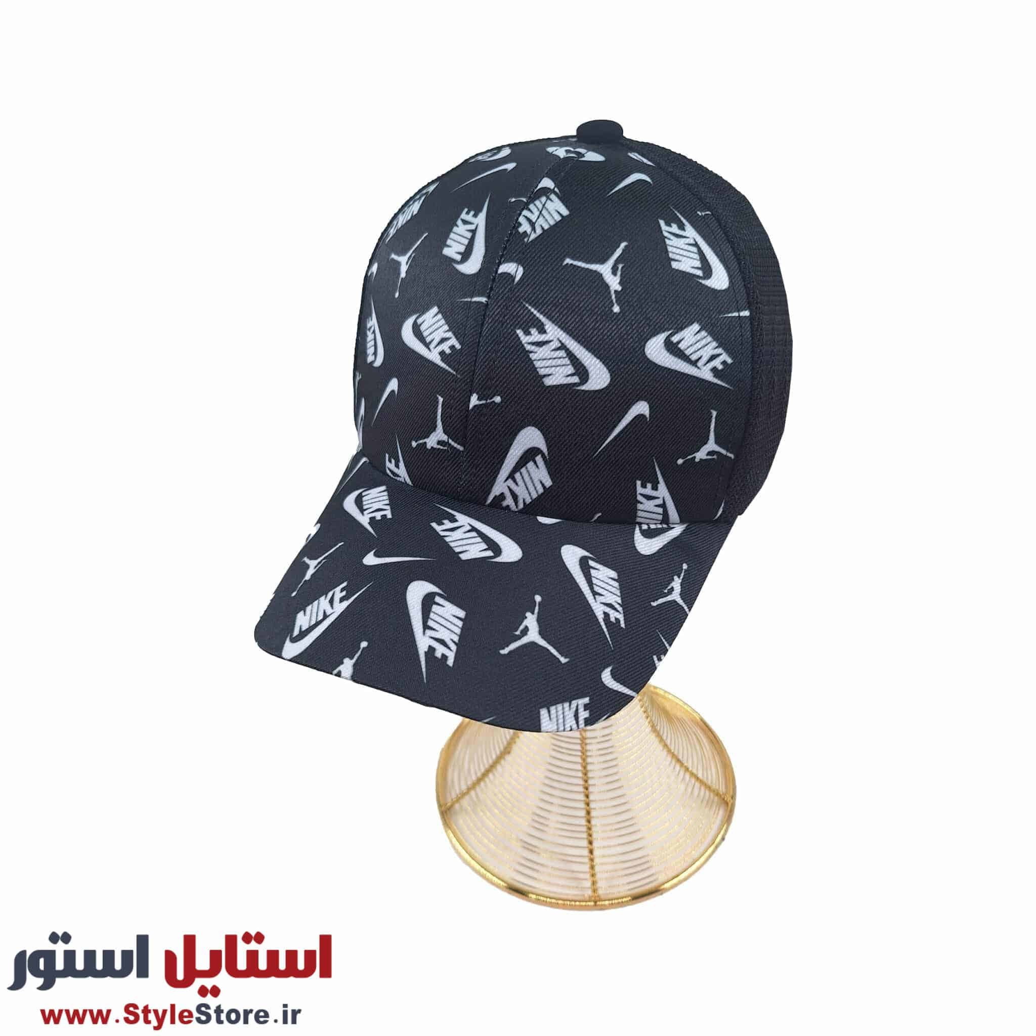 کلاه کپ پشت تور نایک جردن کد 1301 — تصویر ۱۰