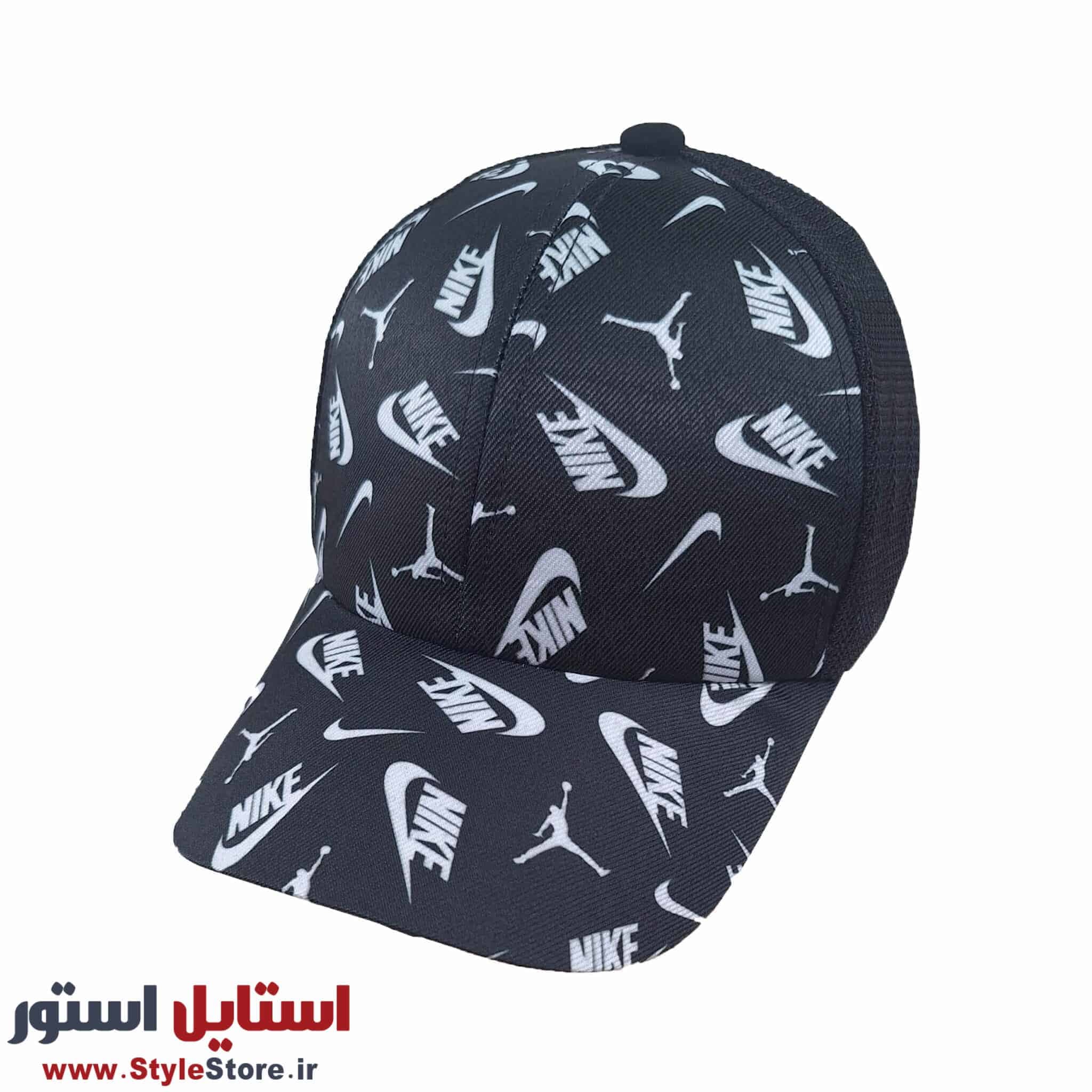 کلاه کپ پشت تور نایک جردن کد 1301 — تصویر ۲