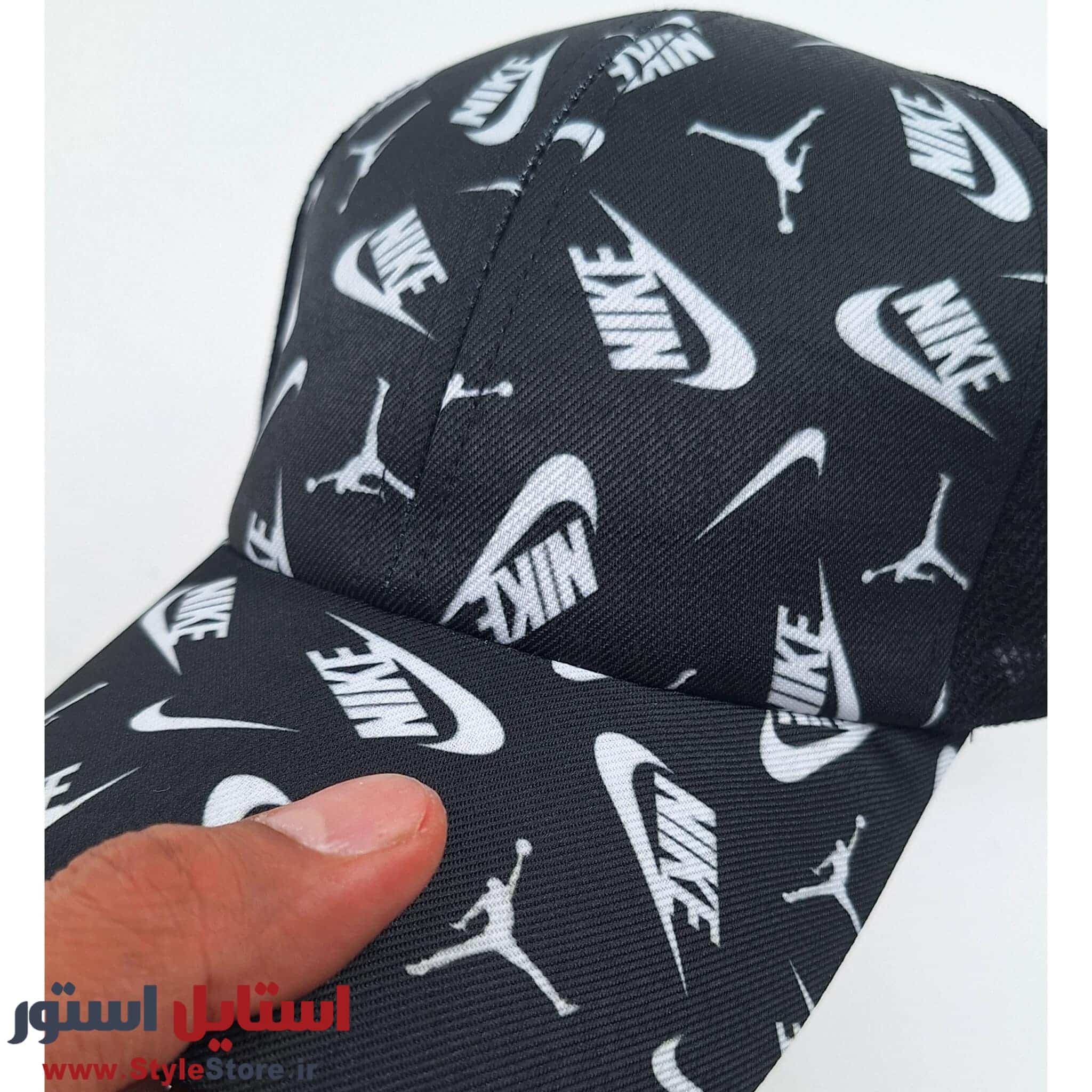 کلاه کپ پشت تور نایک جردن کد 1301 — تصویر ۴