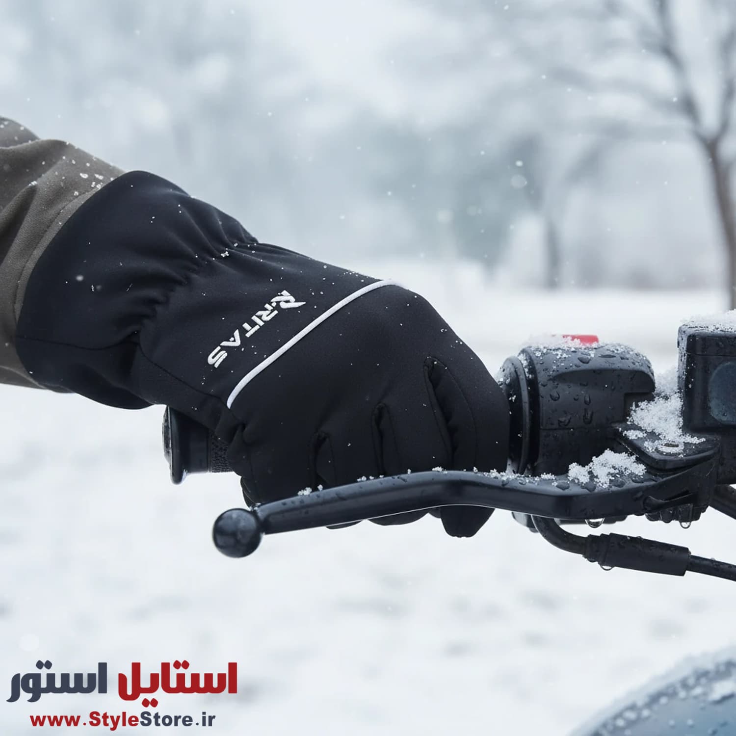 دستکش موتورسواری مدل AA-RTAS کد 2096 — تصویر ۱۱