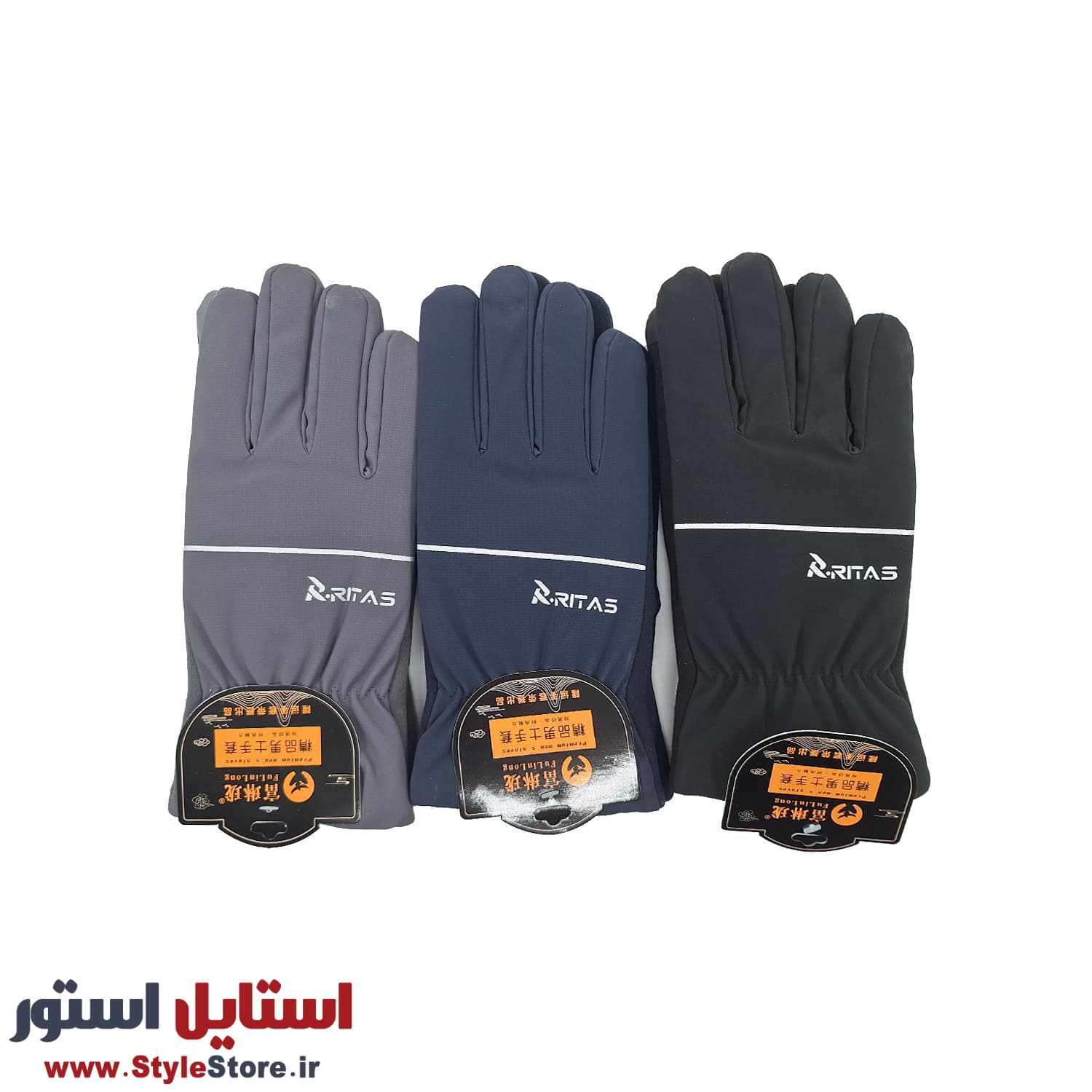 دستکش موتورسواری مدل AA-RTAS کد 2096 — تصویر ۳