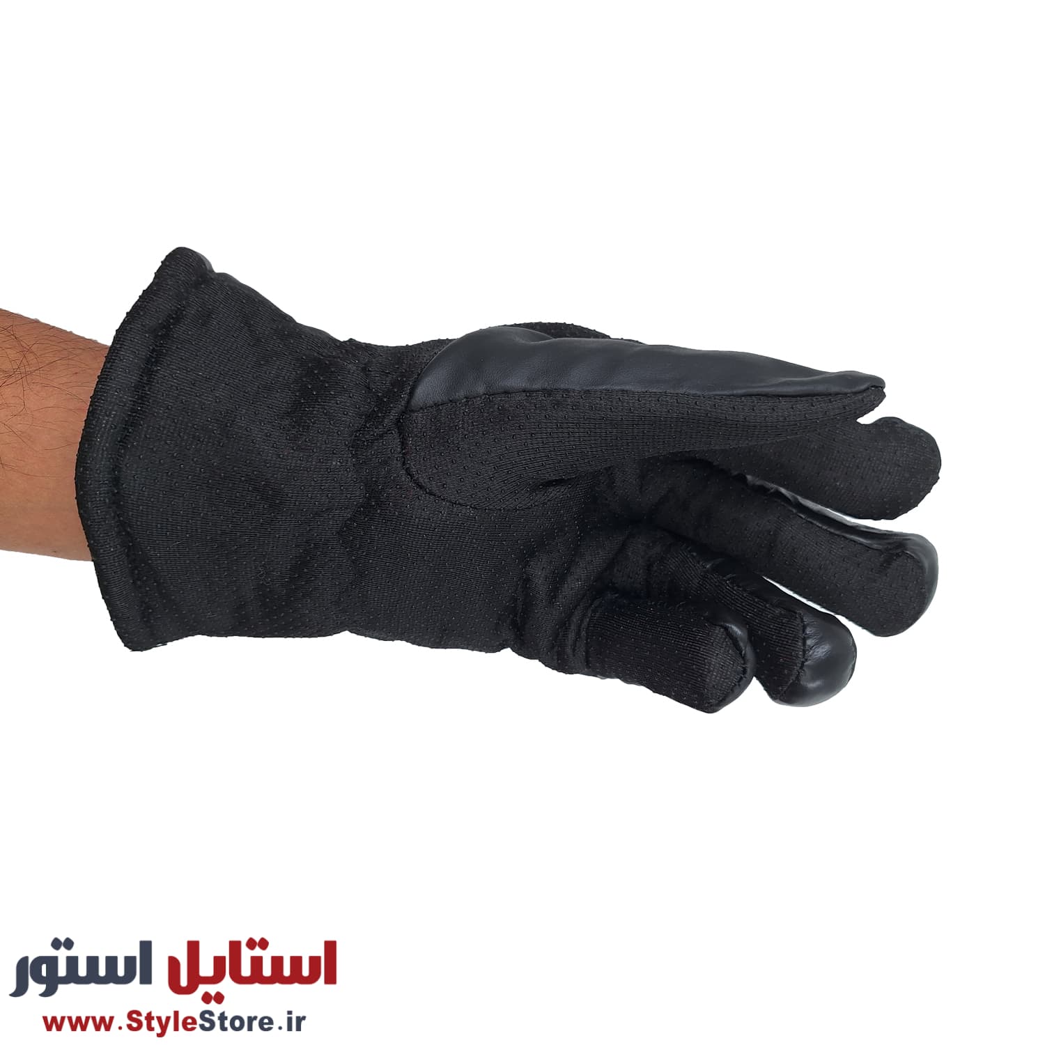 دستکش موتورسواری مدل S-Sport کد 2044 — تصویر ۵