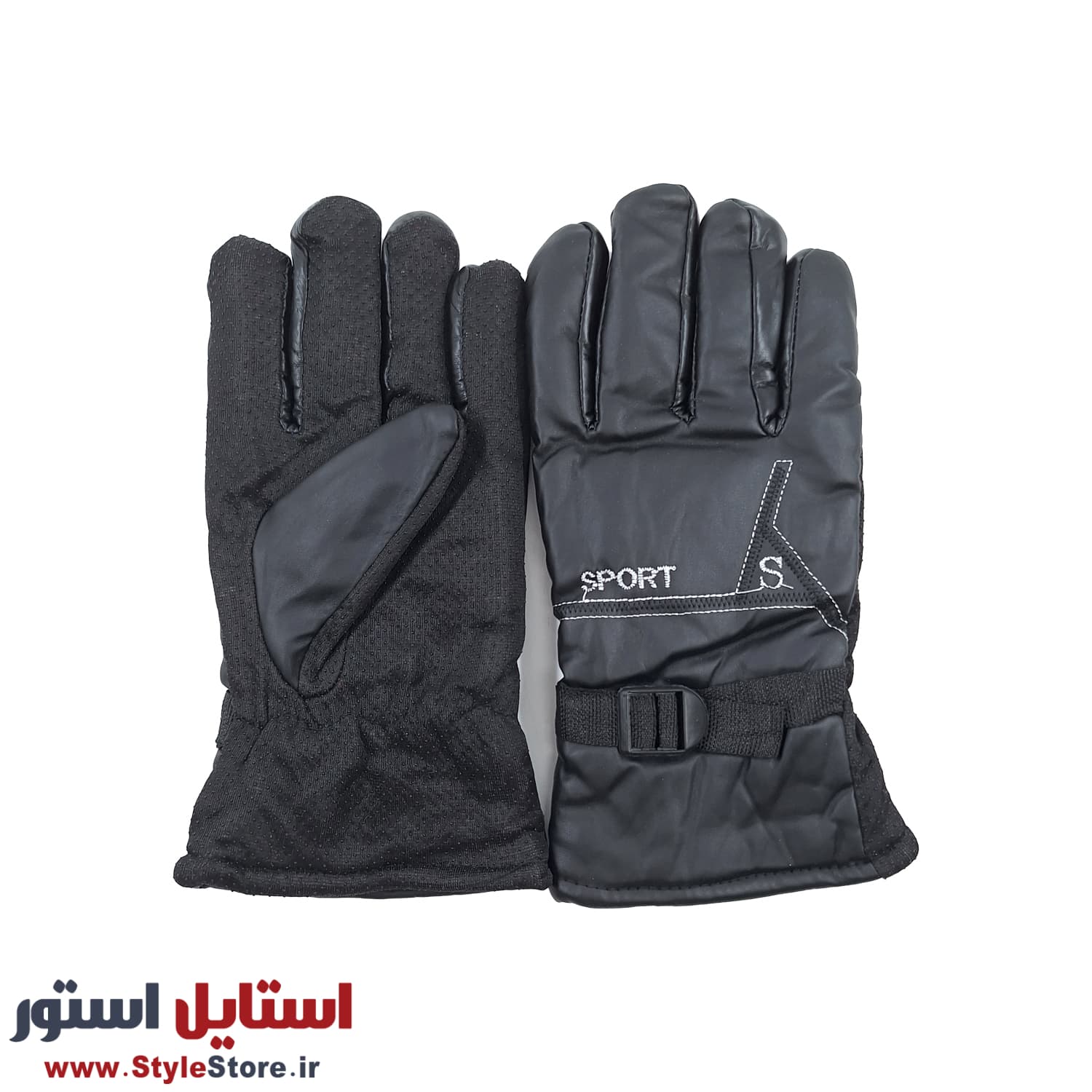 دستکش موتورسواری مدل S-Sport کد 2044 — تصویر ۶