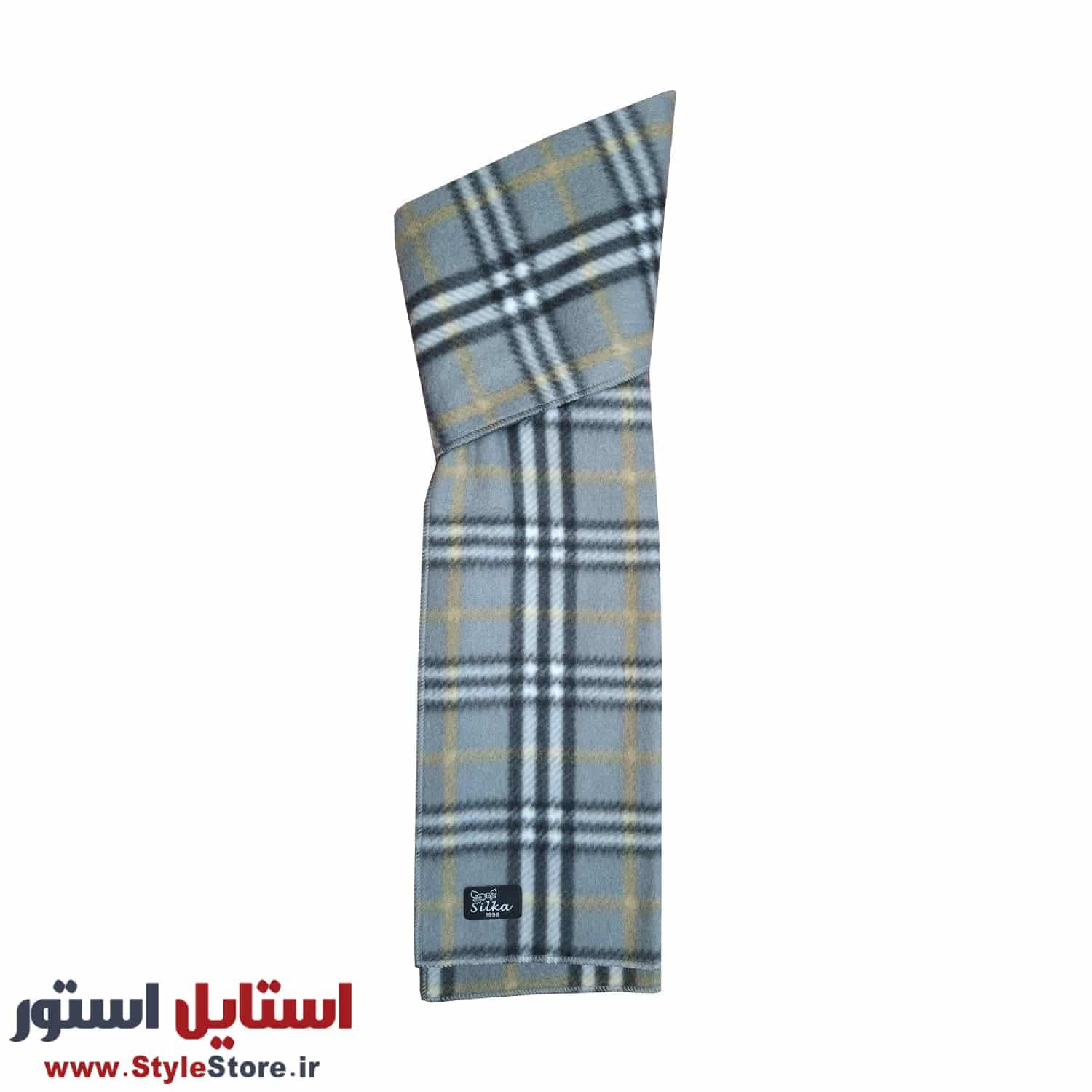 شال گردن مردانه سیلکا مدل پلار کد 1535 — تصویر ۱۱