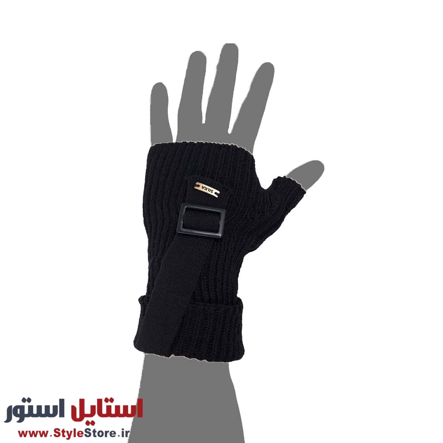 ساق دست بافتنی زنانه سیلکا مدل سگک دار کد 1526 — تصویر ۱۲