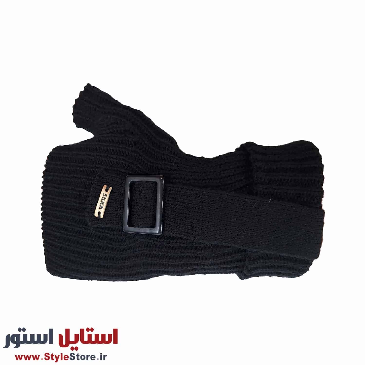 ساق دست بافتنی زنانه سیلکا مدل سگک دار کد 1526 — تصویر ۸