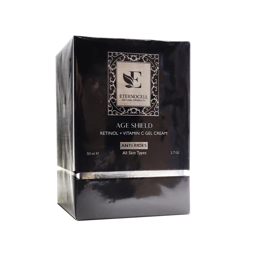 کرم ژل دور چشم ضد چروک اترنوسل رتینول و ویتامین C | خرید + قیمت Eternocell