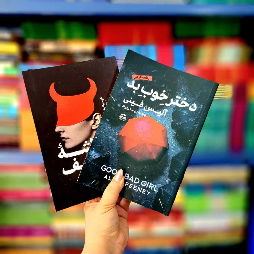 پک 2 جلدی کتاب های :لاشه لطیف، دختر خوب بد