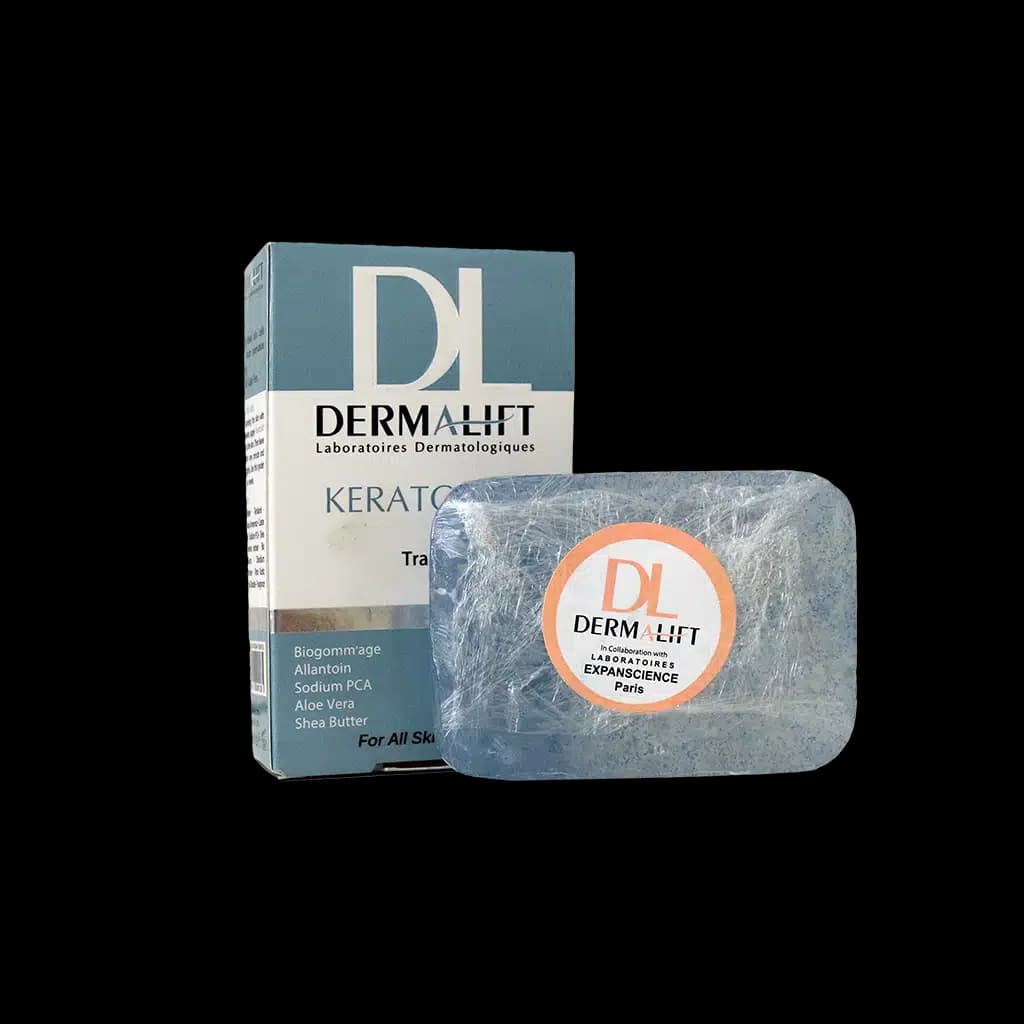 شوینده غیر صابونی شفاف کراتولیفت درمالیفت Dermalift