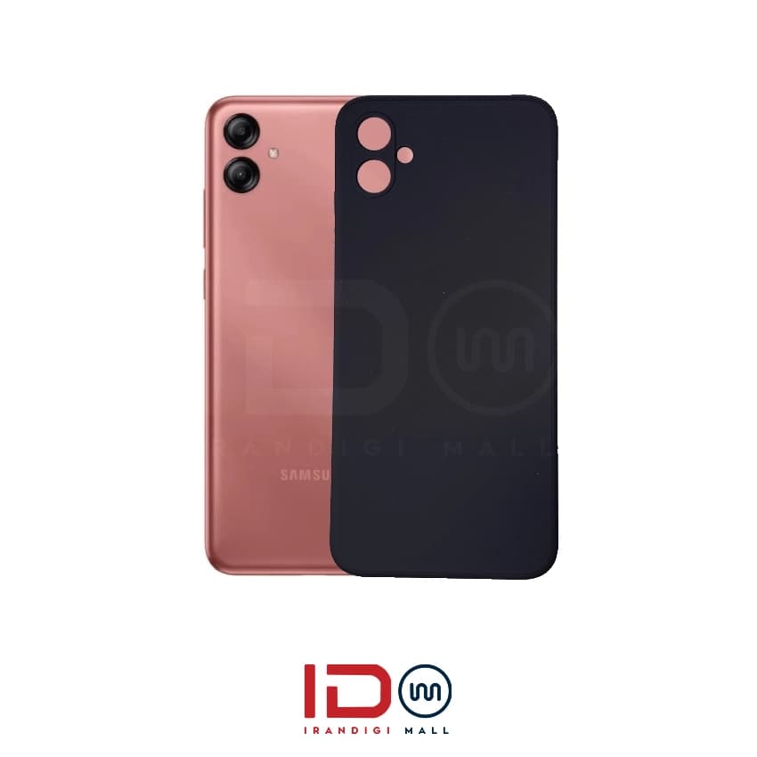 قاب سیلیکونی گوشی سامسونگ مدل GALAXY A04e رنگ مشکی