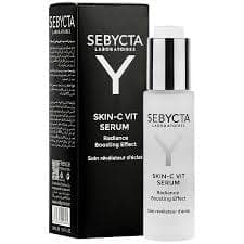 سرم روشن کننده صورت ویتامین سی سبیکتا Sebycta