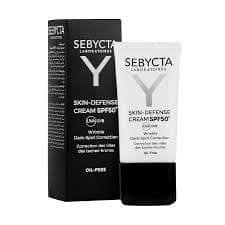 کرم ضدآفتاب ضد چروک و لک SPF50 سبیکتا Sebycta — تصویر ۳
