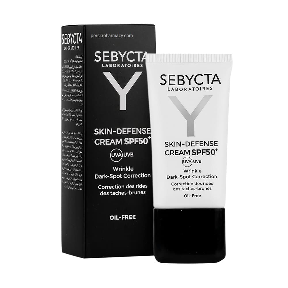 کرم ضدآفتاب ضد چروک و لک SPF50 سبیکتا Sebycta — تصویر ۵