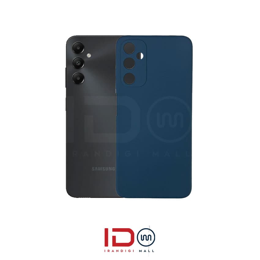 قاب سیلیکونی گوشی سامسونگ مدل SAMSUNG GALAXY A05s 4G رنگ سرمه ای