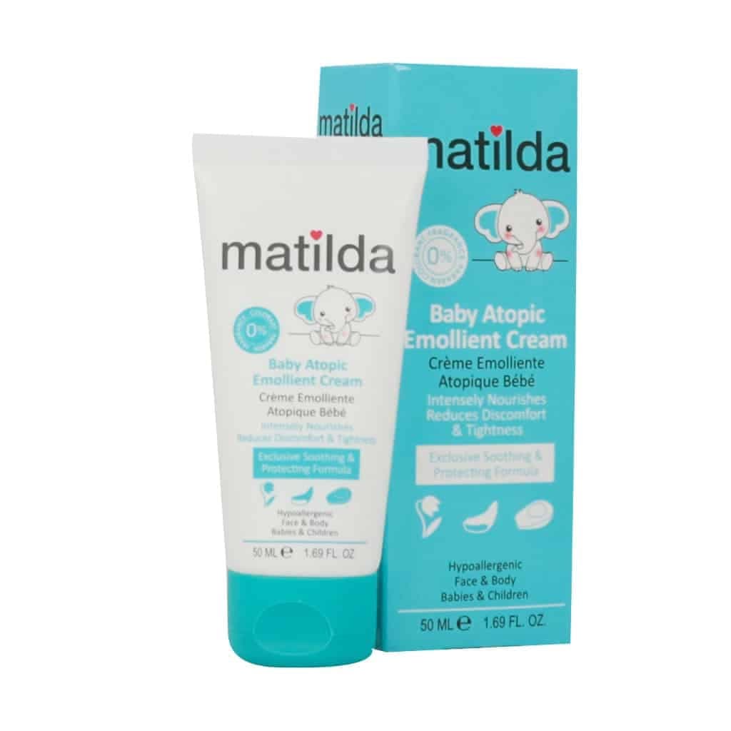 کرم تیوبی مرطوب کننده آتوپیک کودک ماتیلدا( matilda )