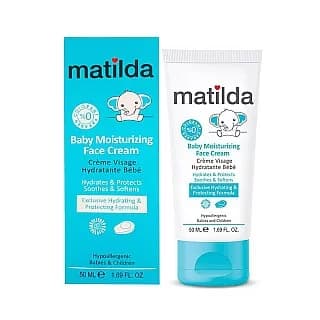کرم مرطوب کننده صورت کودک ماتیلدا ( matilda ) — تصویر ۲