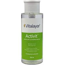 میسلار واتر پوست چرب اکتی ویت ویتالیر vitalayer