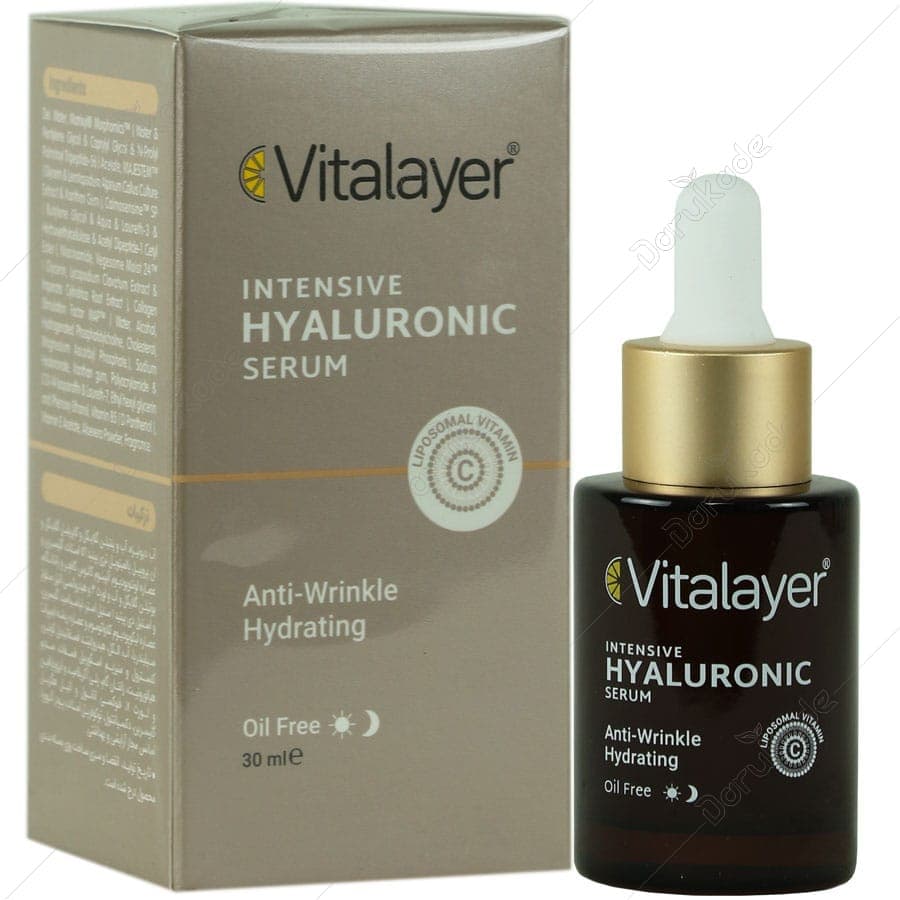 سرم هیالورونیک اسید ویتالیر vitalayer