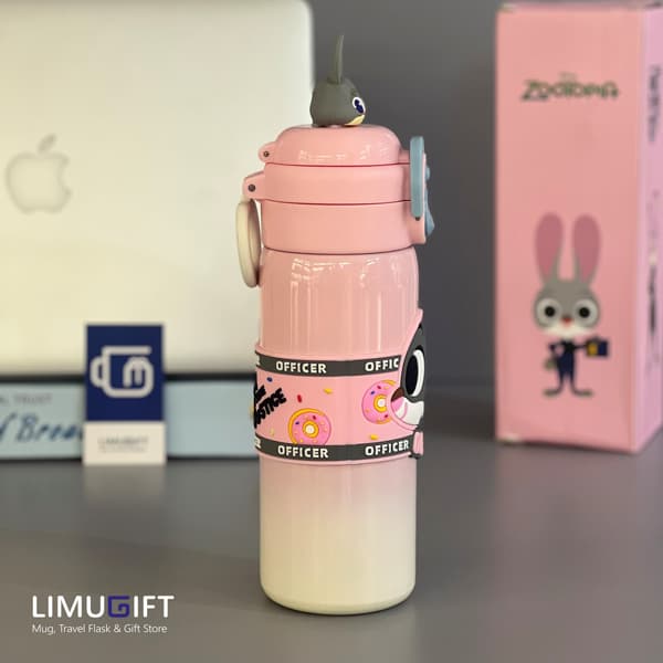 تراول ماگ دیزنی اصل طرح زوتوپیا دوحالته (zootopia disney)- کد 0418 — تصویر ۸