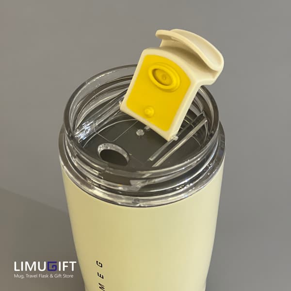 تراول ماگ اسمگ (Smeg) اورجینال 240 میل مدل Wall Mug کد 0385 — تصویر ۶