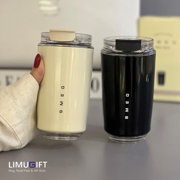 تراول ماگ اسمگ (Smeg) اورجینال 240 میل مدل Wall Mug کد 0385