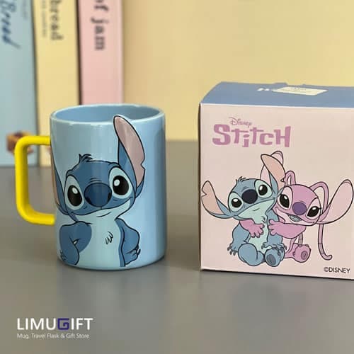 ماگ سرامیکی دیزنی استیچ آبی (Stitch)- کد 0290 — تصویر ۷