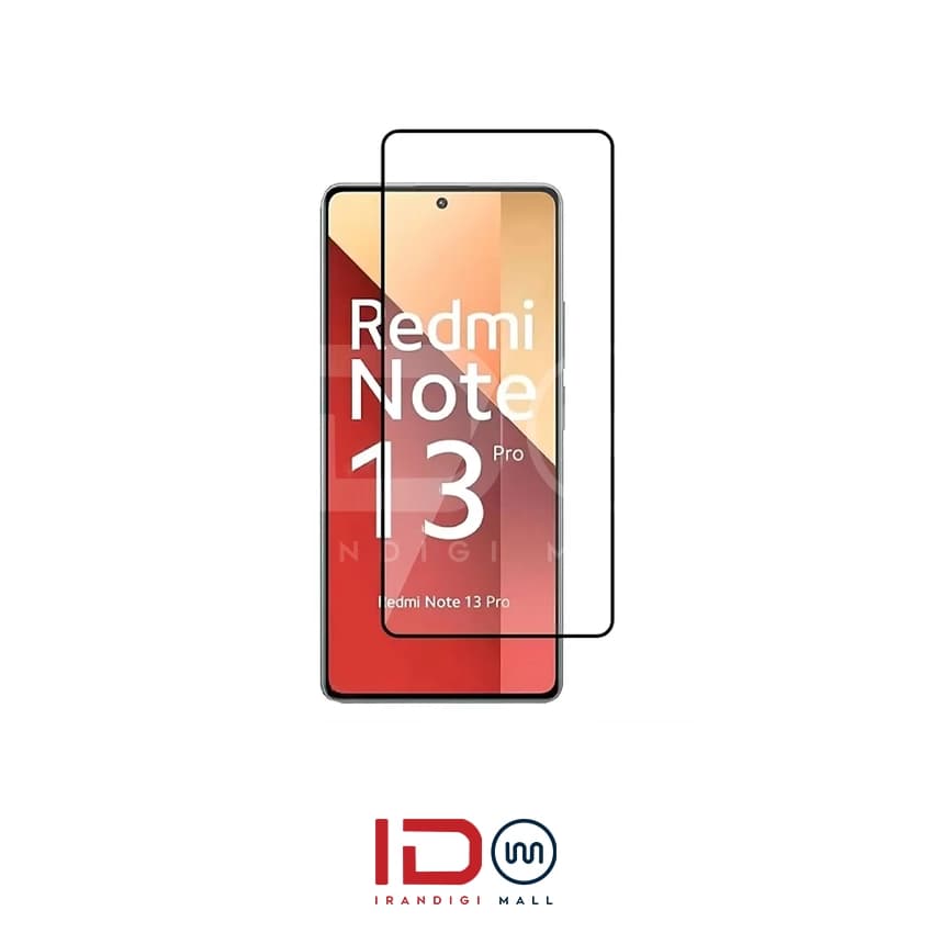 گلس شیشه ای گوشی شیائومی مدل Redmi Note 13 Pro 5G برند ردلیبل