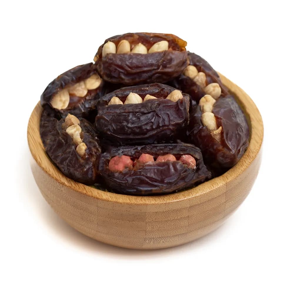 خرما با مغز بادام زمینی — تصویر ۳