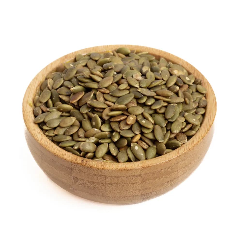 مغز تخمه کدو گوشتی برشته نمکی — تصویر ۳