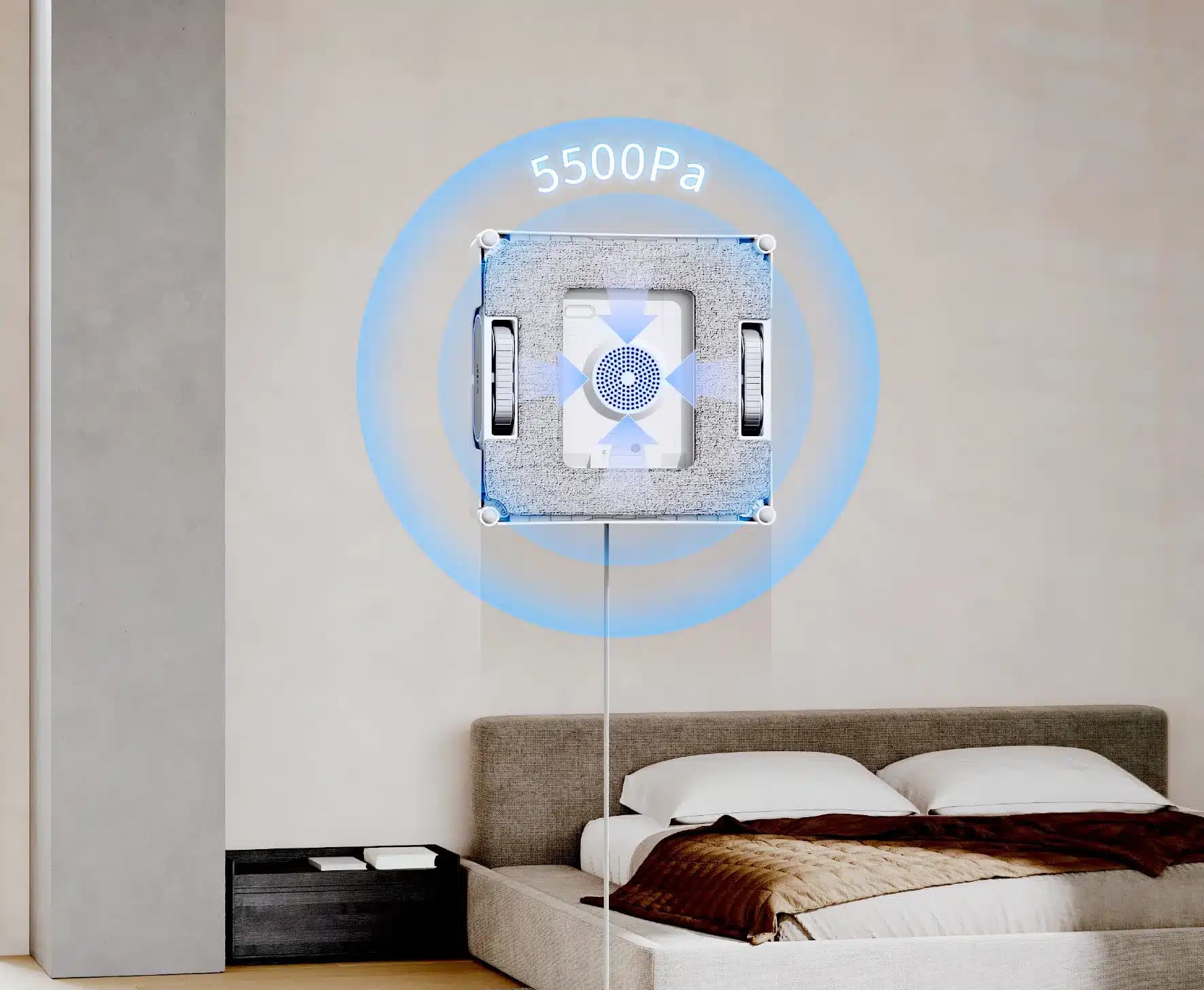 شیشه شوی رباتیک پرو Winbot W2 Pro — تصویر ۷