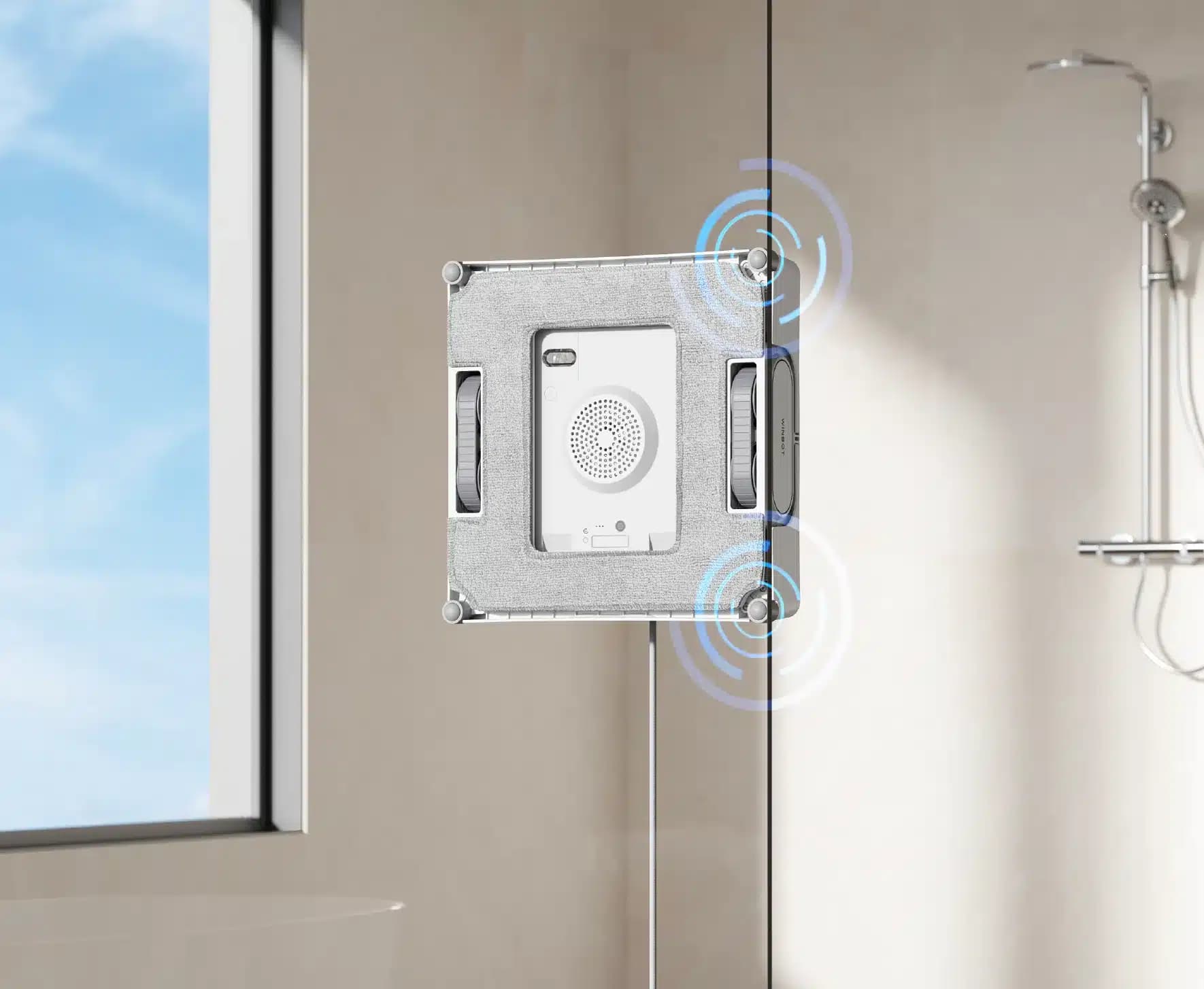 شیشه شوی رباتیک پرو Winbot W2 Pro — تصویر ۶